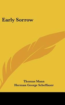portada early sorrow (in English)
