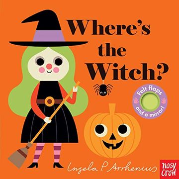 portada Where's the Witch? (en Inglés)