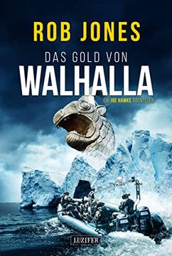 portada Das Gold von Walhalla joe Hawke 5 (en Alemán)
