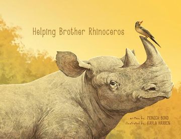 portada Helping Brother Rhinoceros (en Inglés)
