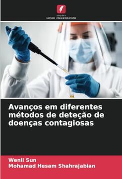 portada Avanços em Diferentes Métodos de Deteção de Doenças Contagiosas (en Portugués)