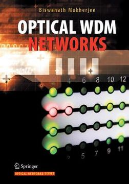 portada Optical Wdm Networks (optical Networks) (en Inglés)