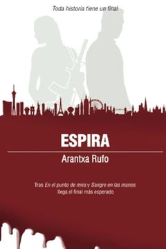 portada Espira (el Fantasma #3) (in Spanish)