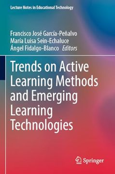 portada Trends on Active Learning Methods and Emerging Learning Technologies (Lecture Notes in Educational Technology)