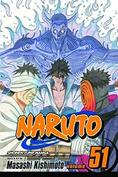 portada Naruto, Vol. 51: Sasuke vs. Danzo! 