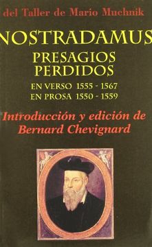 portada Nostradamus Presagios Perdidos (Hardback)