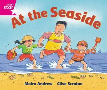 portada Rigby Star Guided Reception: Pink Level: At the Seaside Pupil Book (single) (en Inglés)