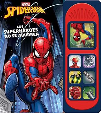 portada Spiderman los Superheroes no se Aburren 7b lsb