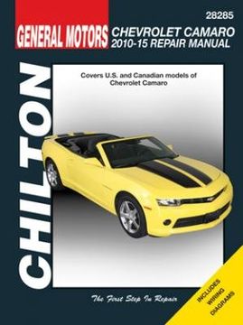 portada Gm: Chevrolet Camaro, 2010-15 (en Inglés)