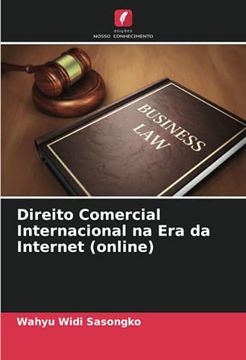 portada Direito Comercial Internacional na era da Internet (Online) (en Portugués)