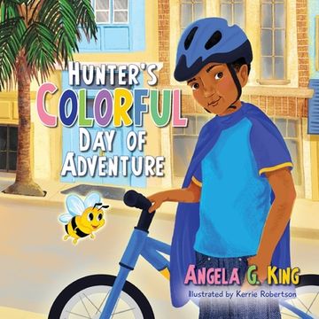 portada Hunter's Colorful Day of Adventure (en Inglés)
