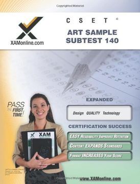 portada Cset art Sample Subtest 140 Teacher Certification Test Prep Study Guide (Xam Cset) 