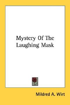 portada mystery of the laughing mask