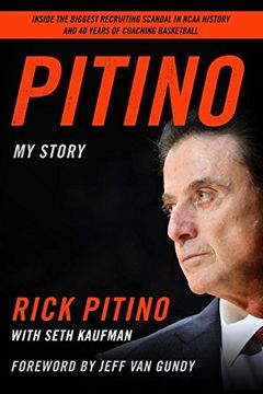portada Pitino: My Story (en Inglés)