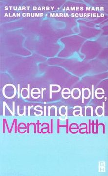 portada older people, nursing & mental health (en Inglés)