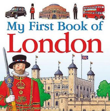 portada my first book of london