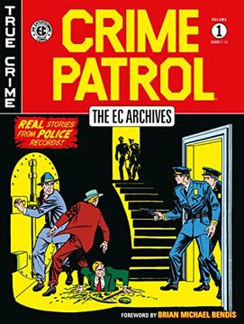 portada The EC Archives: Crime Patrol Volume 1