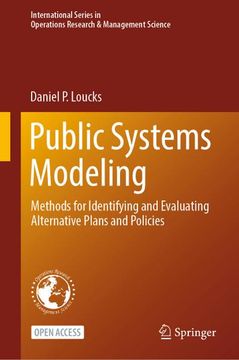 portada Public Systems Modeling: Methods for Identifying and Evaluating Alternative Plans and Policies (en Inglés)