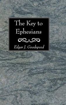 portada The key to Ephesians (en Inglés)