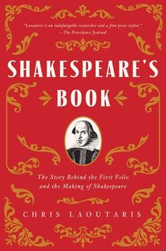 portada Shakespeare'S Book: The Story Behind the First Folio and the Making of Shakespeare (en Inglés)