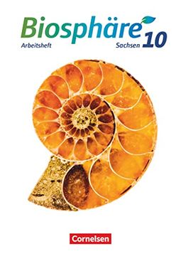 portada Biosphäre Sekundarstufe i 10. Schuljahr. Gymnasium Sachsen - Arbeitsheft (en Alemán)