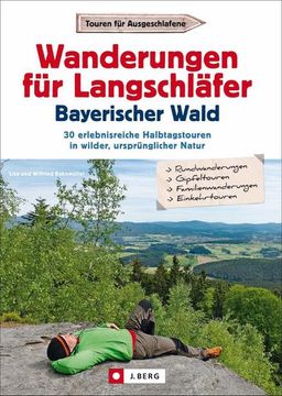 portada Wanderungen für Langschläfer Bayerischer Wald (en Alemán)