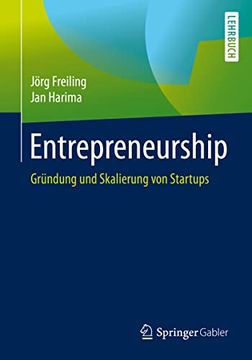 portada Entrepreneurship: Gründung und Skalierung von Startups (in German)