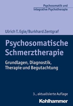 portada Psychosomatische Schmerztherapie: Grundlagen, Diagnostik, Therapie Und Begutachtung (en Alemán)