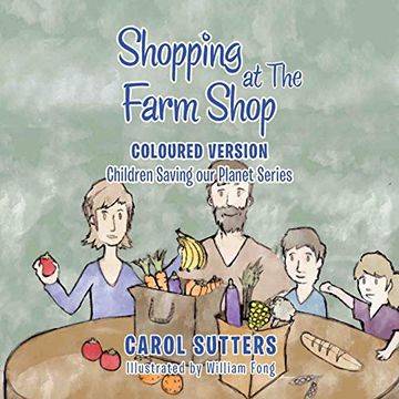 portada Shopping at the Farm Shop: Coloured Version (in English)