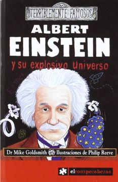 portada Einstein y su Explosivo Universo