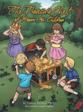 portada The Treasure Chest of Poems for Children (en Inglés)