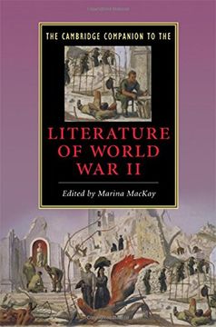 portada The Cambridge Companion to the Literature of World war ii Hardback (Cambridge Companions to Literature) 