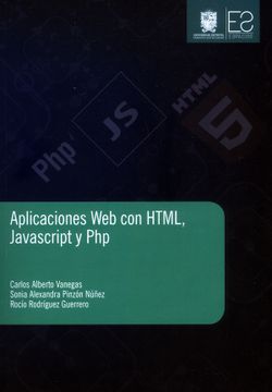 portada Aplicaciones web con Html Javascript y php