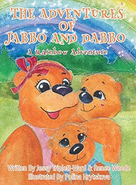 portada Jabbo & Dabbo: A Rainbow Adventure (en Inglés)