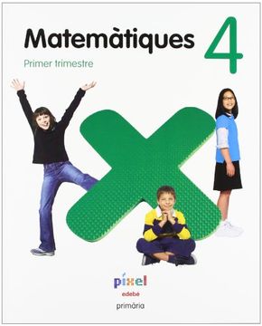 portada Matematiques 4 (in Catalá)