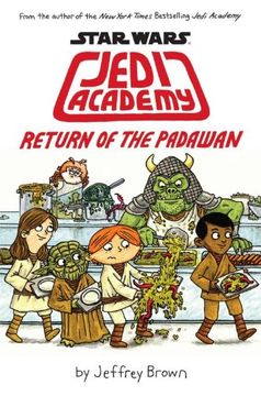 portada Return of the Padawan (Jedi Academy) 