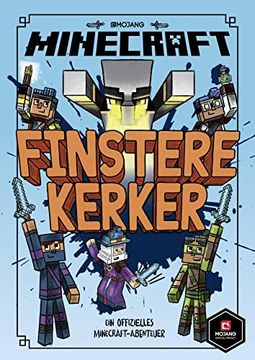 portada Minecraft Erste Leseabenteuer - Finstere Kerker (en Alemán)