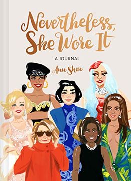 portada Nevertheless, she Wore it: A Journal (Journals) (in English)