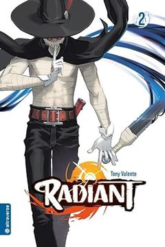 portada Radiant 02 (en Alemán)