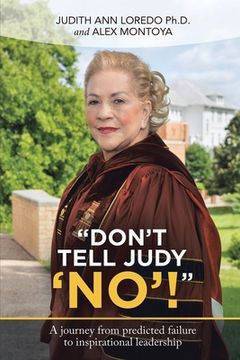 portada Don't Tell Judy 'No'! (en Inglés)