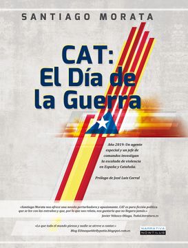 portada Cat: El día de la Guerra (Narrativa Nowtilus) (in Spanish)