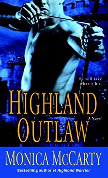 portada Highland Outlaw (en Inglés)