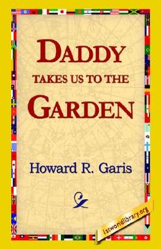 portada daddy takes us to the garden (en Inglés)