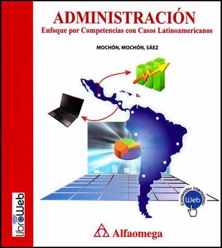 portada Administración - Enfoque por Competencias con Casos Latinoamericanos (in Spanish)