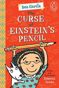portada The Curse of Einstein's Pencil (Bea Garcia) (en Inglés)