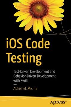 portada Ios Code Testing: Test-Driven Development and Behavior-Driven Development With Swift (in English)