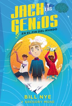 portada Trilogía: Jack y los Genios: En el fin del Mundo: 1 (in Spanish)