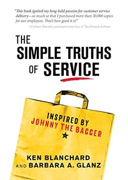 portada The Simple Truths of Service: Inspired by Johnny the Bagger (Ignite Reads) (en Inglés)