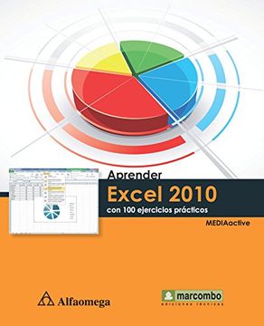 portada Aprender Excel 2010: 100 Ejerc. Practic. (in Spanish)