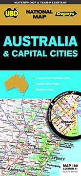 portada Australia & Cities map 180 11Ed Waterpro 